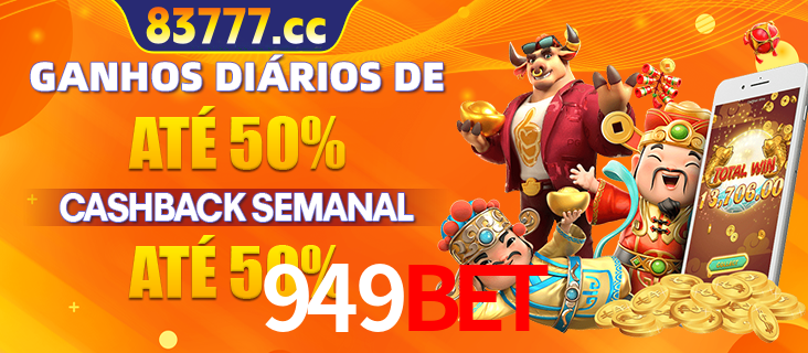 Anúncio de um membro ganhador do cassino 949bet que ganhou R$2.193.486,00 jogando o slot PG Fortune Tiger, com os mascotes do jogo comemorando o prêmio.