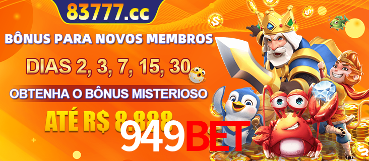 Anúncio dos benefícios para Membro VIP Sênior na plataforma 949bet, incluindo bônus promocionais, semanais e mensais, ilustrado com o personagem Fortune Tiger.